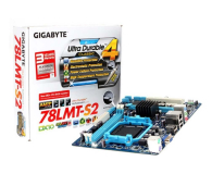 Gigabyte GA-78LMT-S2 (760G VGA PCI-E DDR3) - 105680 - zdjęcie 1